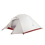 CLOUD UP 3-PERSON ULTRALIGHT HIKING TENT - GREY - Naturexplore - Naturehike - NH18T030-T -