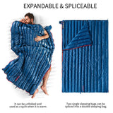 Down envelope sleeping bag (cicada) upgrade - Naturexplore - Naturehike - NH17Y010-R - CWM280 Blue