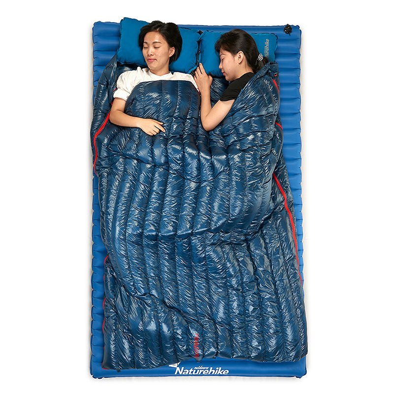 Down envelope sleeping bag (cicada) upgrade - Naturexplore - Naturehike - NH17Y010-R - CWM280 Blue