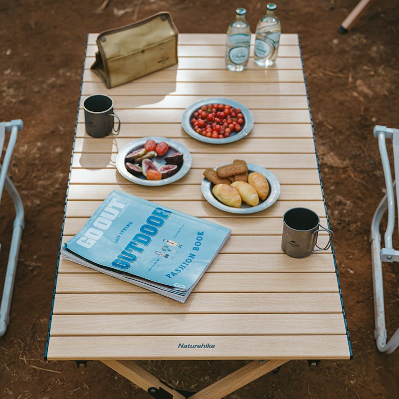 (Fangyun) Aluminum Alloy Egg Roll Table - Naturexplore - Naturehike - CNK2300JU010 - Medium