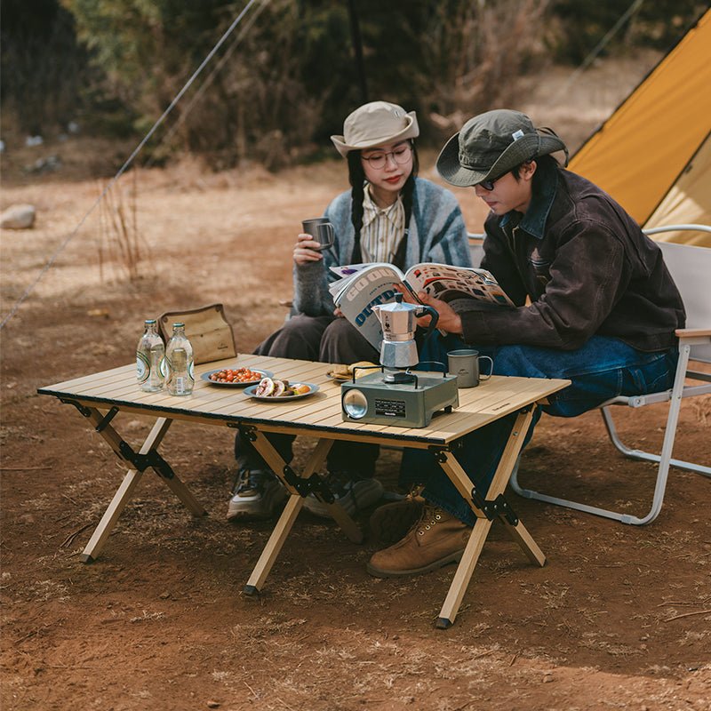 (Fangyun) Aluminum Alloy Egg Roll Table - Naturexplore - Naturehike - CNK2300JU010 - Medium