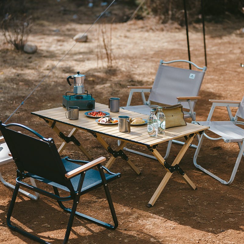 (Fangyun) Aluminum Alloy Egg Roll Table - Naturexplore - Naturehike - CNK2300JU010 - Medium