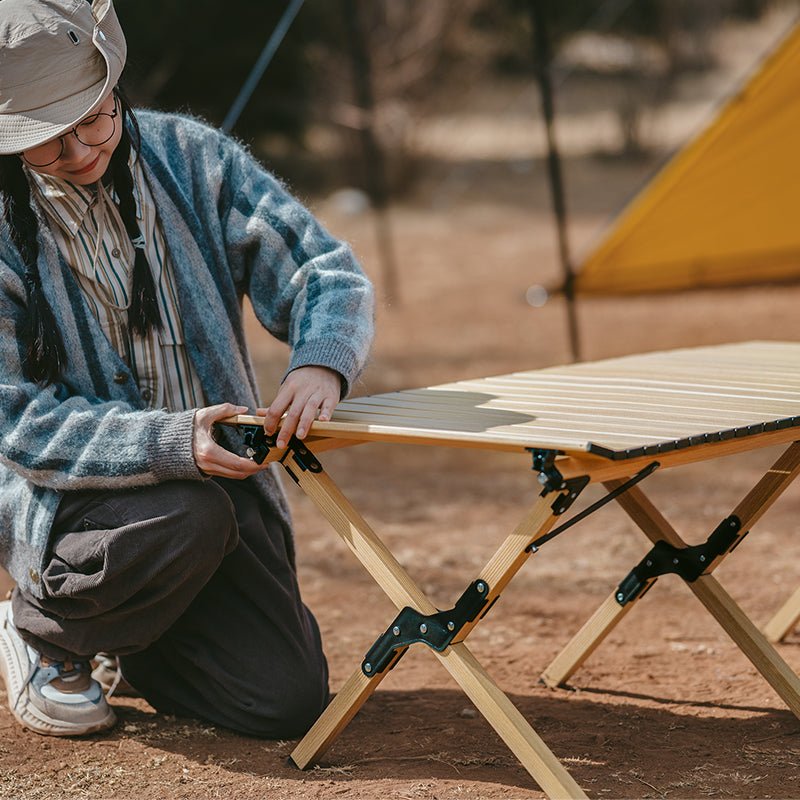 (Fangyun) Aluminum Alloy Egg Roll Table - Naturexplore - Naturehike - CNK2300JU010 - Medium