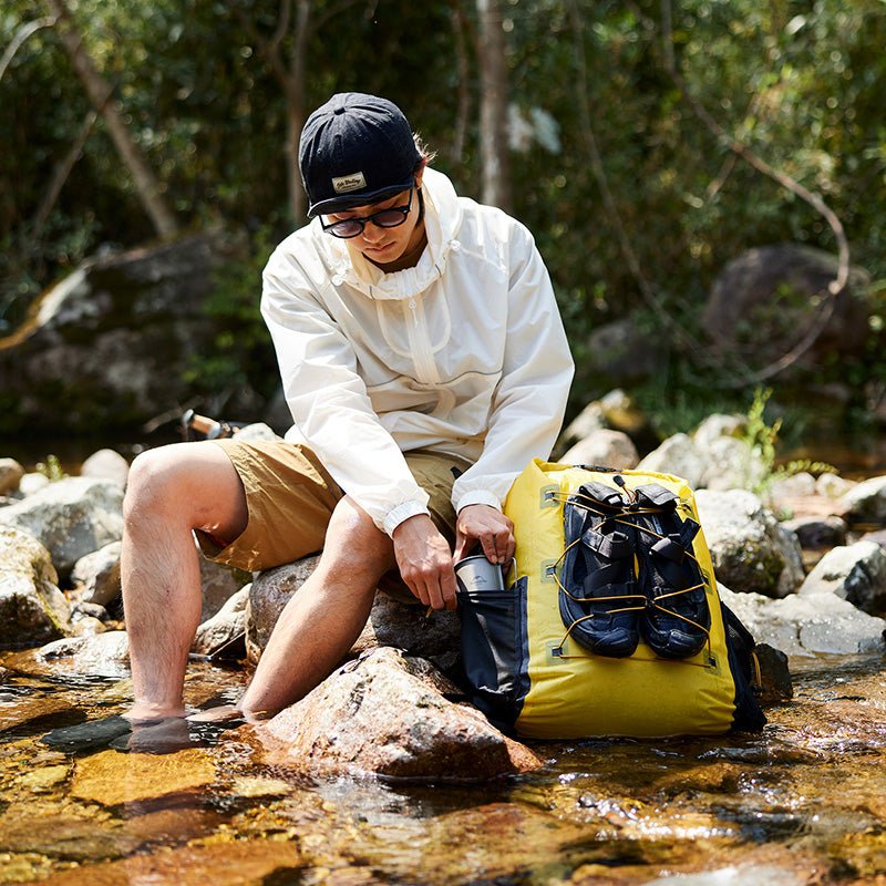 (Far Mountain) Lightweight shoulder waterproof bag - Naturexplore - Naturehike - CNH22BB003 - Black