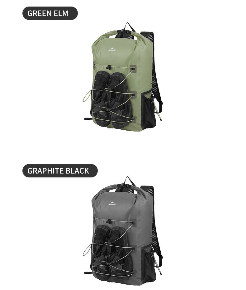 (Far Mountain) Lightweight shoulder waterproof bag - Naturexplore - Naturehike - CNH22BB003 - Black