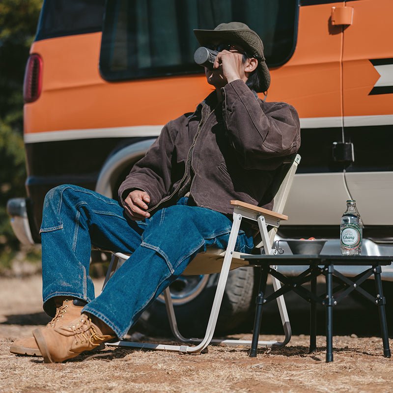 Outdoor baseball hot sale chair