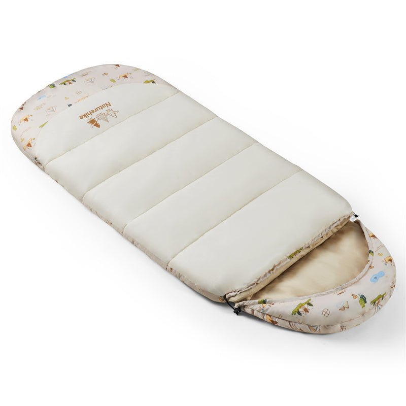 Feeder cotton sleeping bag for kids - Naturexplore - Naturehike - CNH22SD001 -