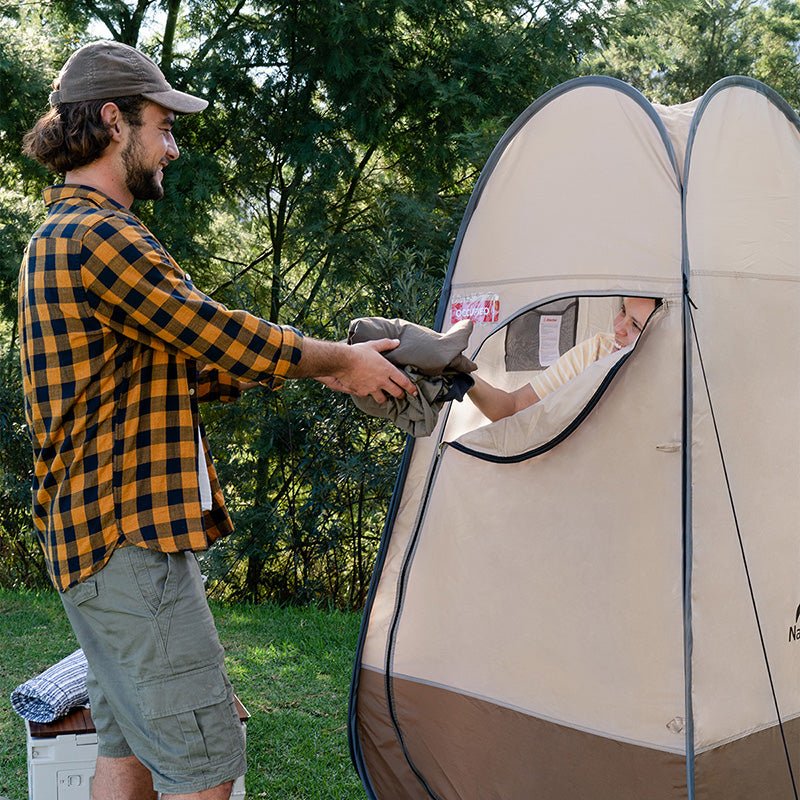 Foldable portable changing tent - Naturexplore - Naturehike - NH17Z002-P -