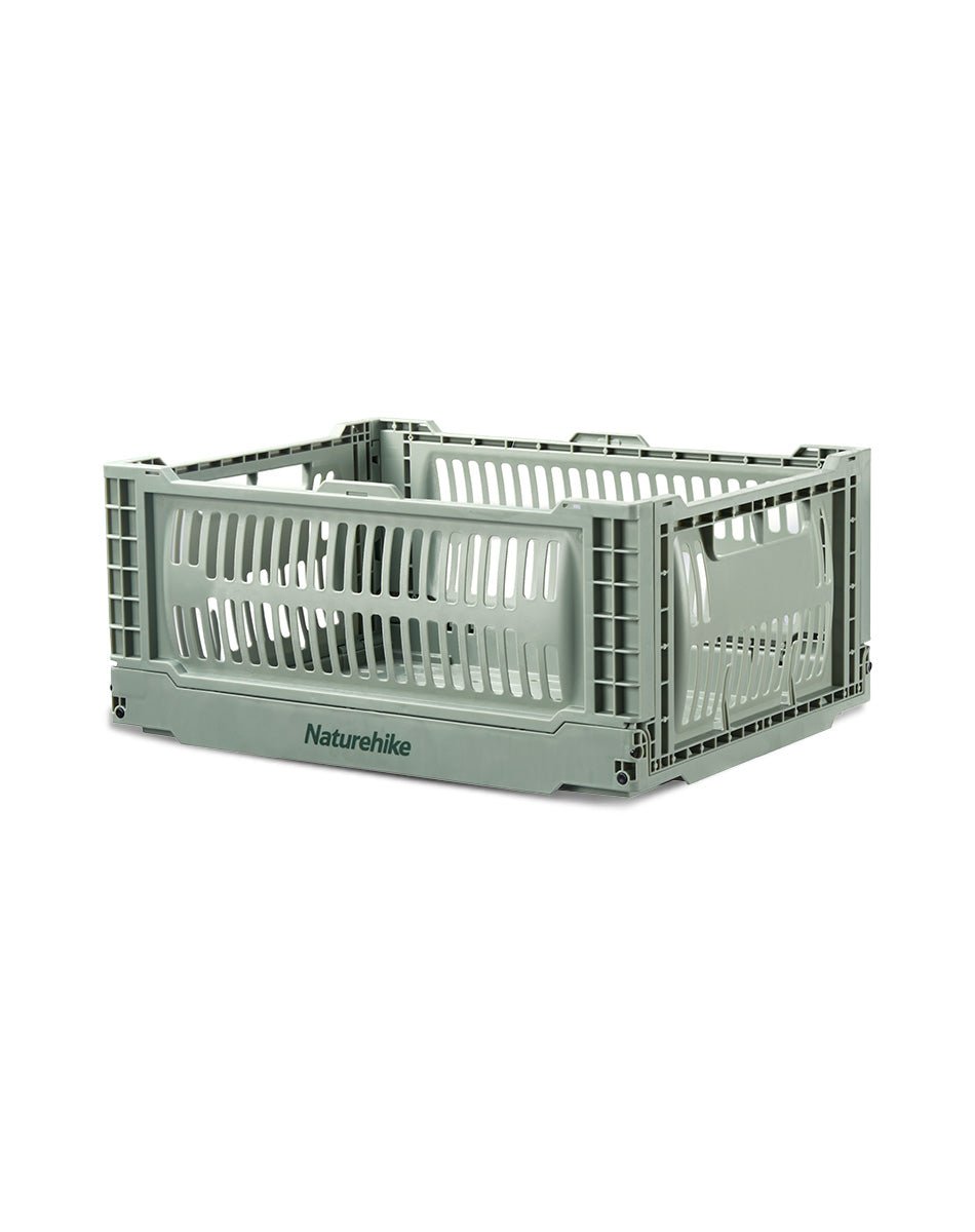Folding storage basket - Naturexplore - Naturehike - NH21SNX06 - Green 17L