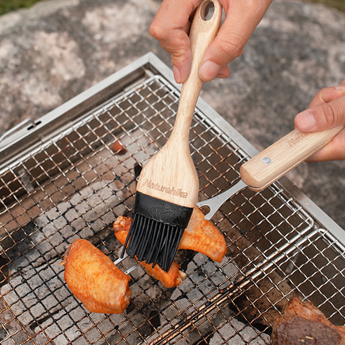 Four-piece BBQ tool set - Naturexplore - Naturehike - NH20SK007 -