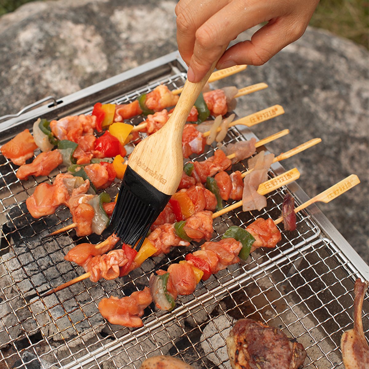 Four-piece BBQ tool set - Naturexplore - Naturehike - NH20SK007 -