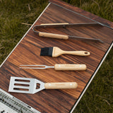 Four-piece BBQ tool set - Naturexplore - Naturehike - NH20SK007 -