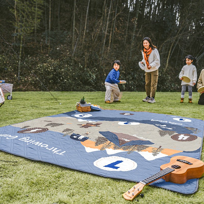 Game Garden Ultrasonic picnic mat - Naturexplore - Naturehike - CNH22DZ14003 - Khaki