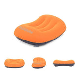 Lightweight TPU aeros inflatable pillow with new nozzle - Naturexplore - Naturehike - NH17T013-Z - Orange