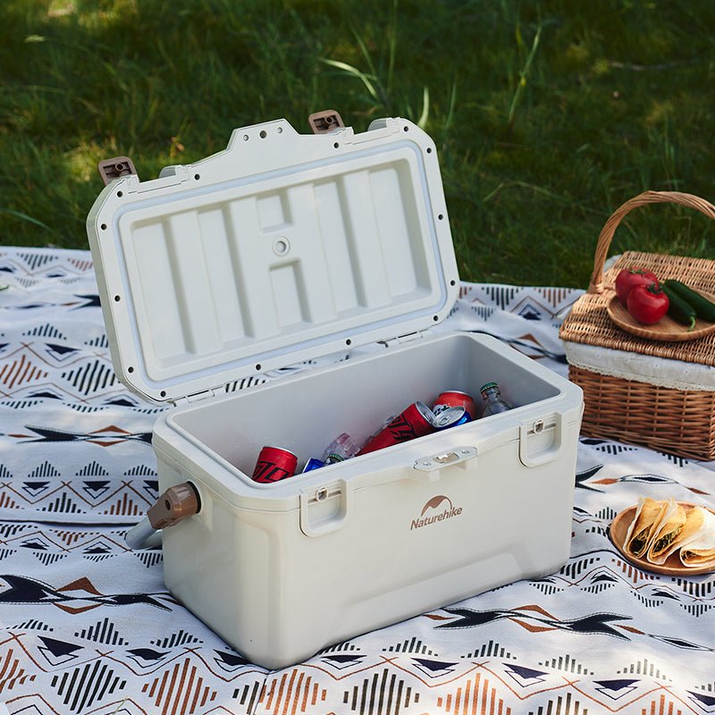 (Lingxia 72H) Outdoor antibacterial cooler box - Naturexplore - Naturehike - CNH22CJ10001 - 45L