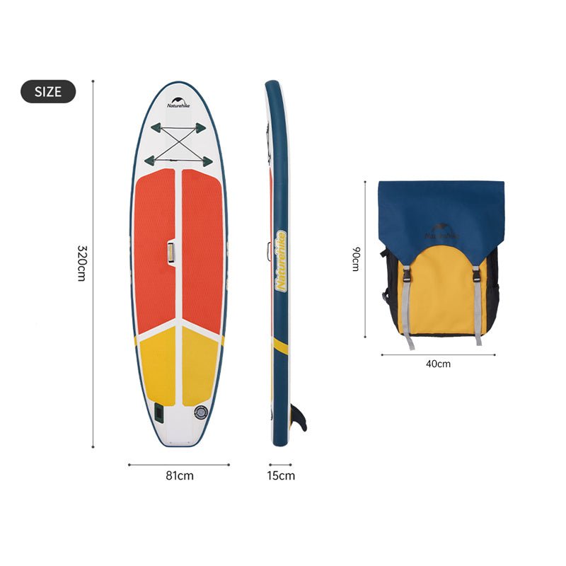 (MALM)Backpack inflatable paddle board - Naturexplore - Naturehike - CNK2300SS014 -