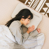 Memory Foam Comfort Square Pillow - Naturexplore - Naturehike - NH22ZT002 - Khaki