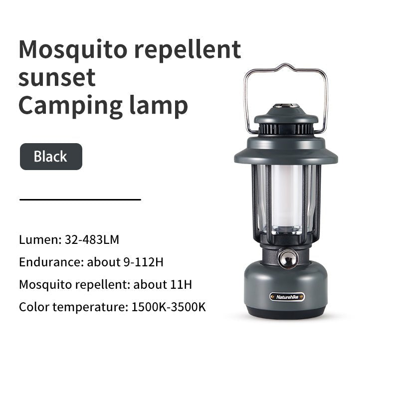 Mosquito Repellent Camping Lamp - Naturexplore - Naturehike - CNH22DQ011 - Khaki
