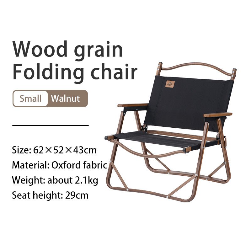 MW02 outdoor folding chair - Naturexplore - Naturehike - NH19Y002-D - Small