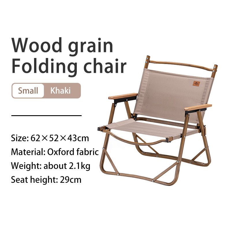 MW02 outdoor folding chair - Naturexplore - Naturehike - NH19Y002-D - Small