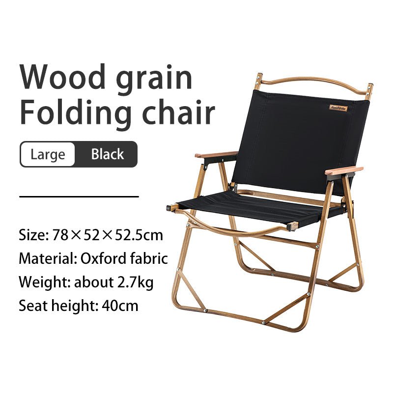 MW02 outdoor folding chair - Naturexplore - Naturehike - NH19Y002-D - Small