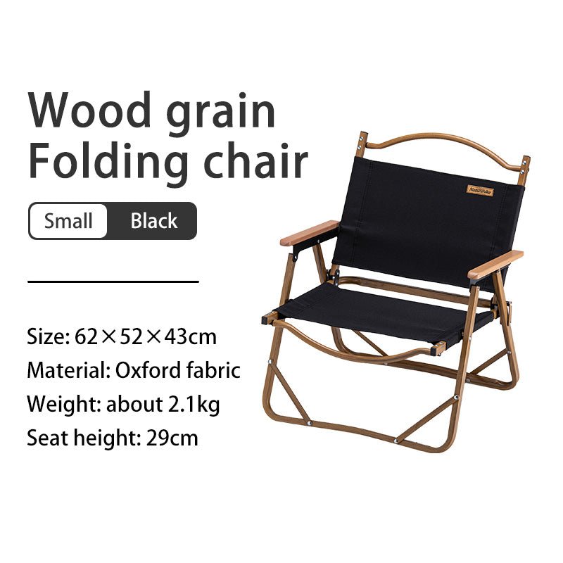 MW02 outdoor folding chair - Naturexplore - Naturehike - NH19Y002-D - Small