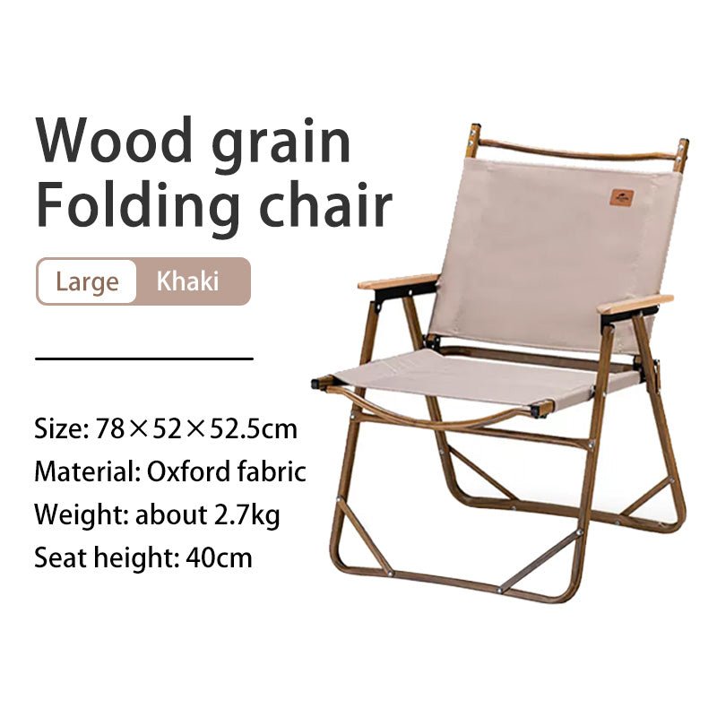 MW02 outdoor folding chair - Naturexplore - Naturehike - NH19Y002-D - Large