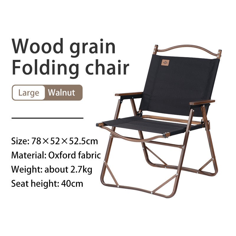 MW02 outdoor folding chair - Naturexplore - Naturehike - NH19Y002-D - Small