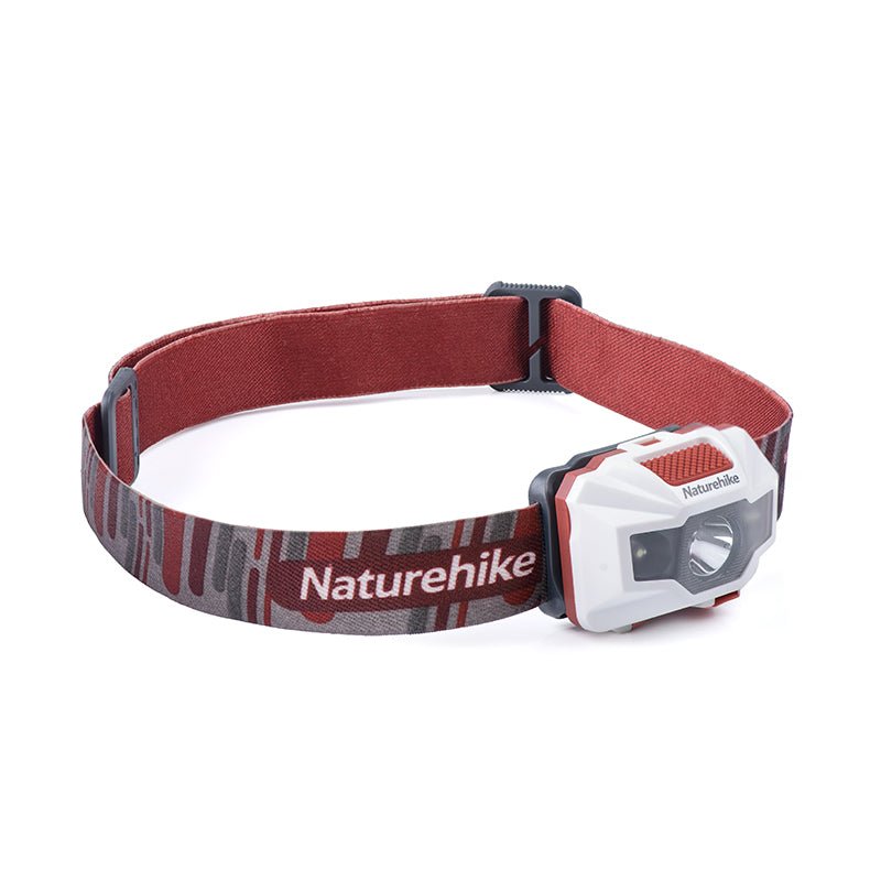 Naturehike Light Rechargeable Headlights TD-02 - Naturexplore - Naturehike - NH00T002-D - Red