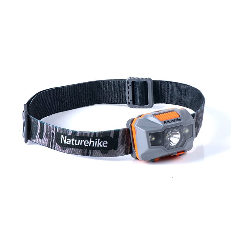 Naturehike Light Rechargeable Headlights TD-02 - Naturexplore - Naturehike - NH00T002-D - Gray