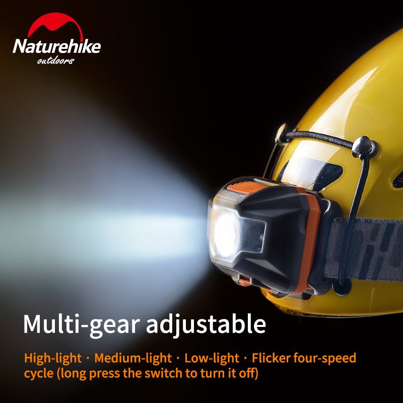Naturehike Light Rechargeable Headlights TD-02 - Naturexplore - Naturehike - NH00T002-D - Blue