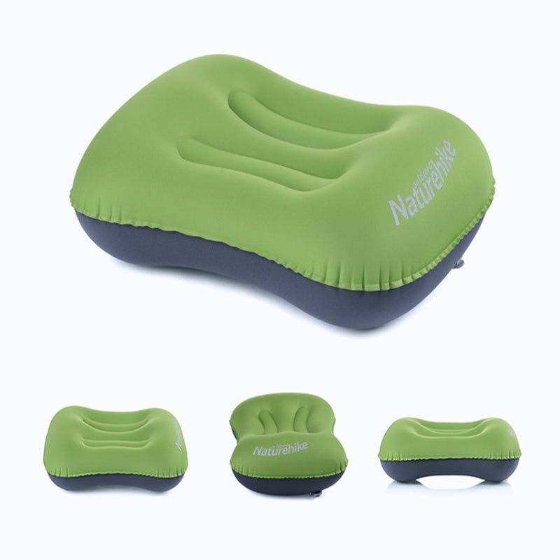 Naturehike Lightweight TPU Aeros Ultralight Inflatable Pillow - Naturexplore - Naturehike - NH17T013-Z - Green