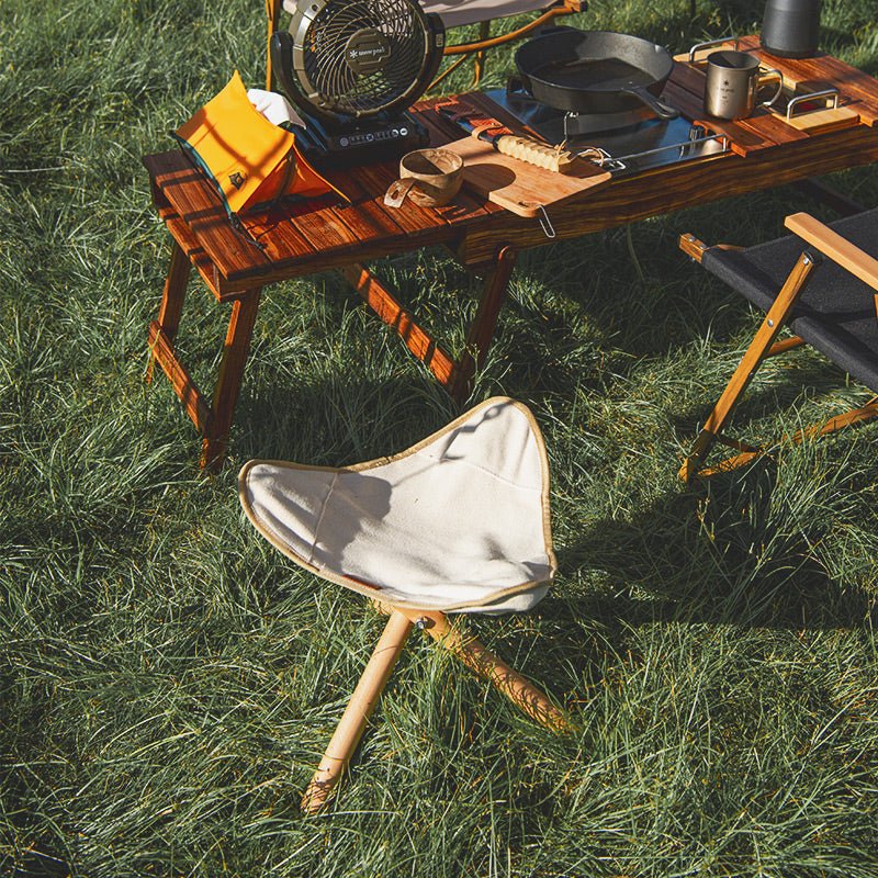 Naturehike Outdoor folding triangle stool-Naturehike Australia - Naturexplore - Naturehike - NH20JJ008 -