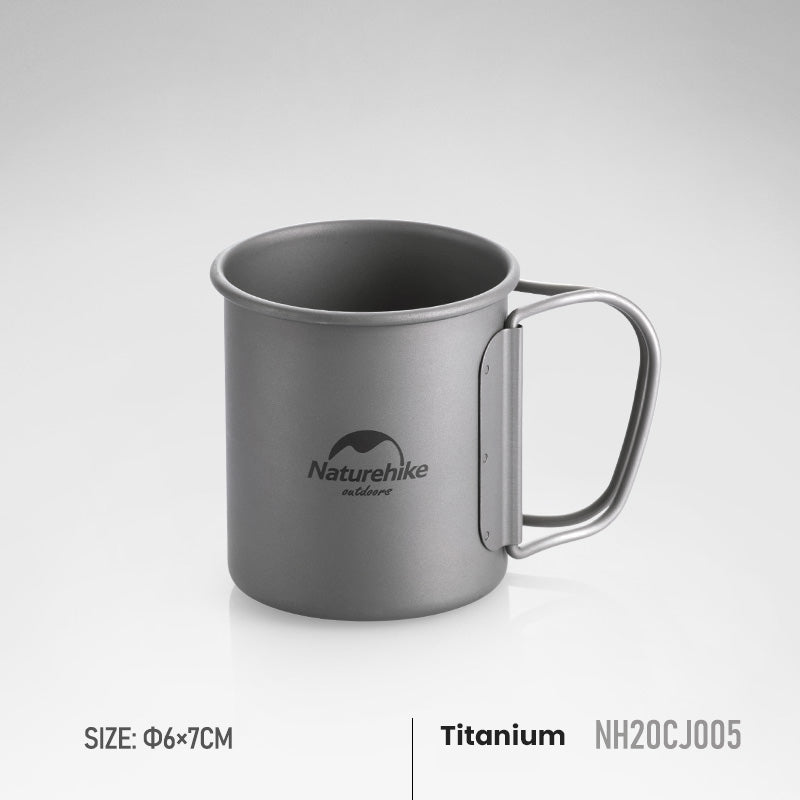 Naturehike Titanium cup - Naturexplore - Naturehike - NH20CJ005 - 200 ML