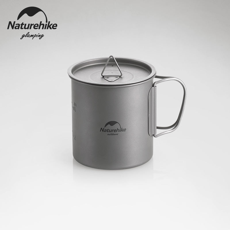 Naturehike Titanium cup - Naturexplore - Naturehike - NH20CJ005 - 450 ML