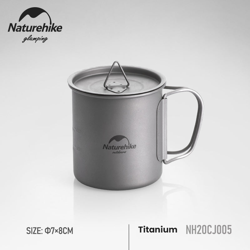 Naturehike Titanium cup - Naturexplore - Naturehike - NH20CJ005 - 300 ML