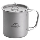 Naturehike Titanium cup - Naturexplore - Naturehike - NH20CJ005 - 200 ML