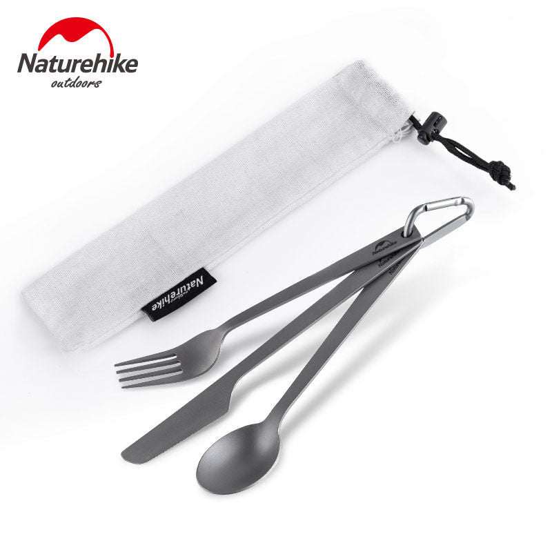 Naturehike Titanium cutlery set - Naturexplore - Naturehike - NH19T011-D -