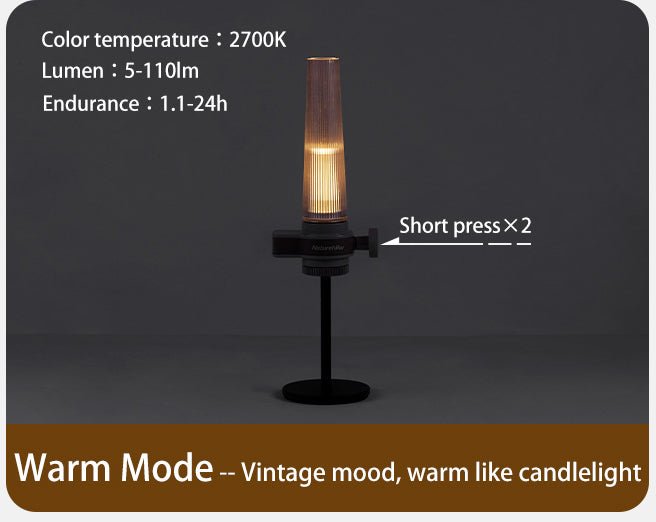 (Night Shadow) LED Candlelight lamp - Naturexplore - Naturehike - CNK2300DQ014 -