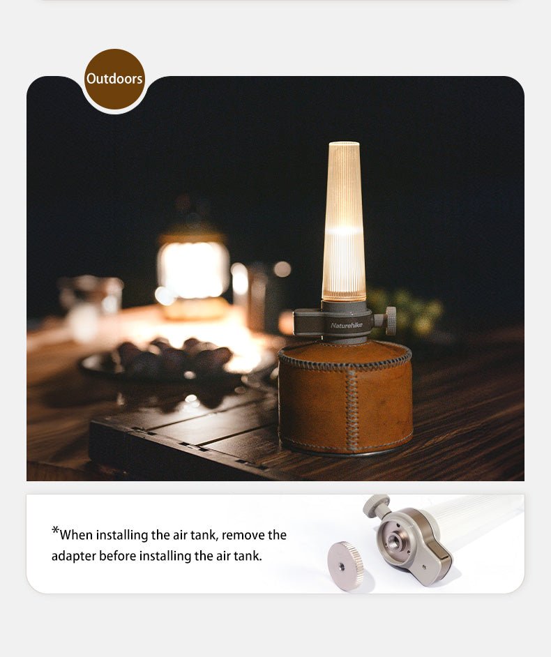 (Night Shadow) LED Candlelight lamp - Naturexplore - Naturehike - CNK2300DQ014 -