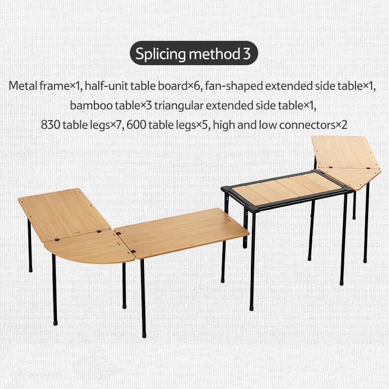 NK-IGT Modular table - Naturexplore - Naturehike - NH22NK001 - Metal frame with bag