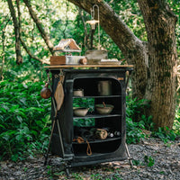 Outdoor Folding Kitchen Shelf table - Naturexplore - Naturehike - NH22JU015 -