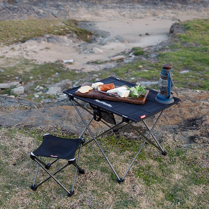 Outdoor lightweight folding table - Naturexplore - Naturehike - NH20JJ020 - L-Black