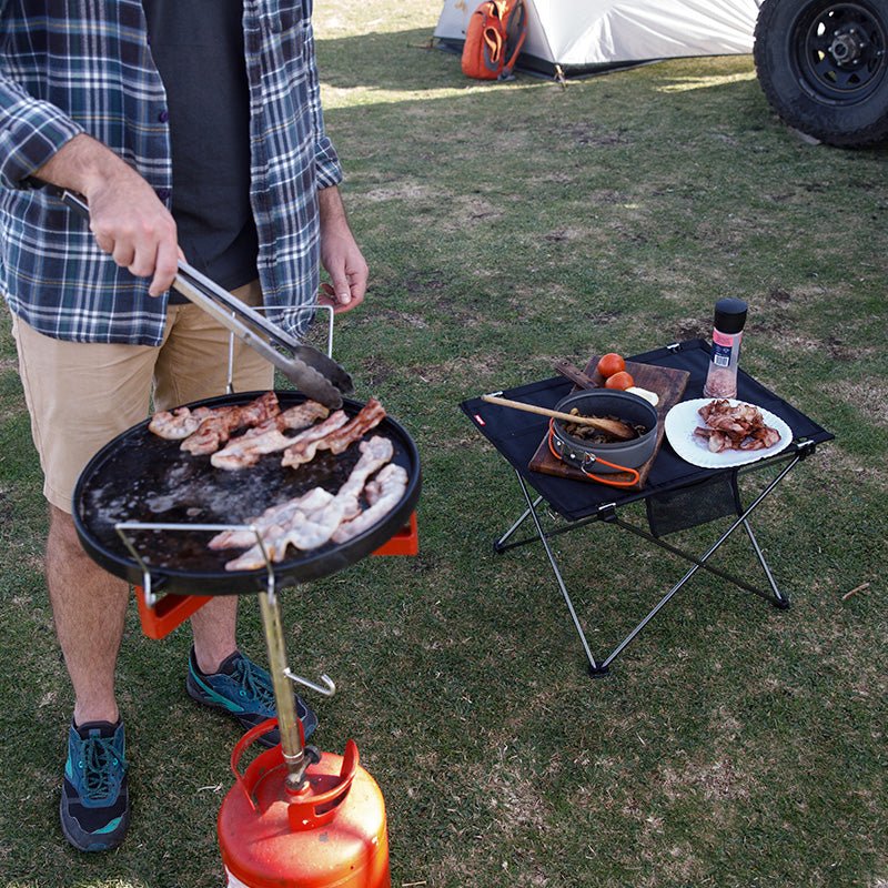 Outdoor lightweight folding table - Naturexplore - Naturehike - NH20JJ020 - L-Black