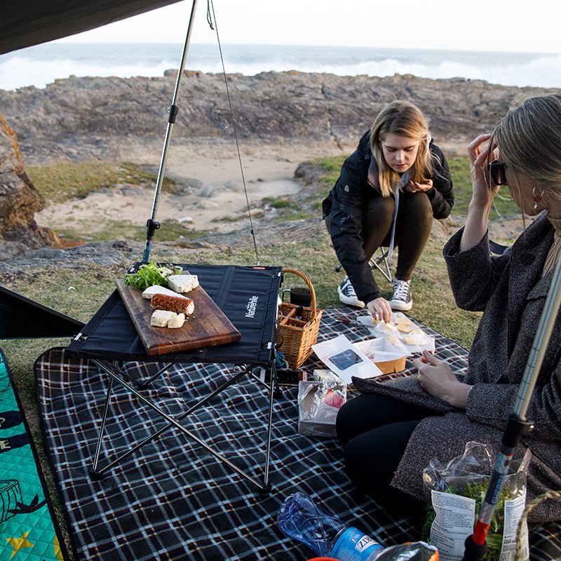 Outdoor lightweight folding table - Naturexplore - Naturehike - NH20JJ020 - L-Black