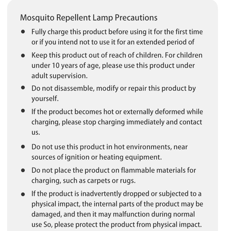 Outdoor mosquito repellent flashlight - Naturexplore - Naturehike - CNH22DQ021 -