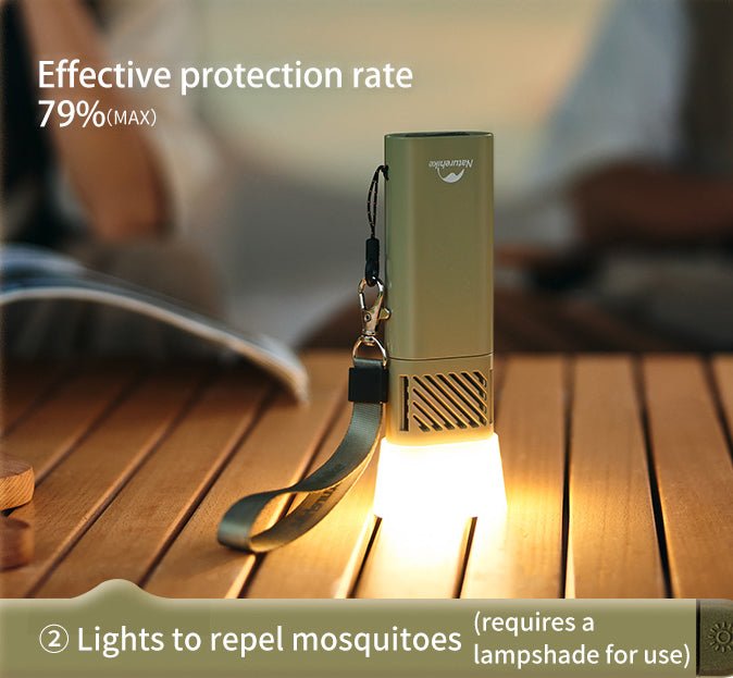 Outdoor mosquito repellent flashlight - Naturexplore - Naturehike - CNH22DQ021 -