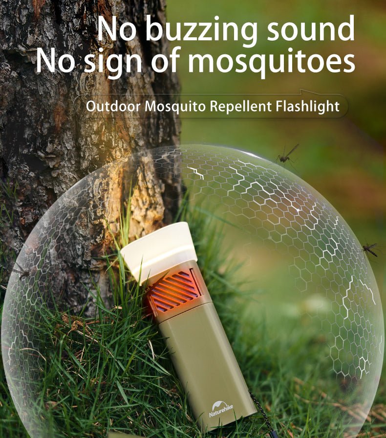 Outdoor mosquito repellent flashlight - Naturexplore - Naturehike - CNH22DQ021 -