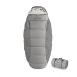 Oval sleeping bag - Naturexplore - Naturehike - NH20MSD03 - (PS200) Grey