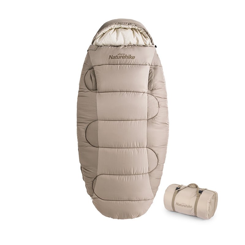 Oval sleeping bag - Naturexplore - Naturehike - NH20MSD03 - (PS300) Crystalline